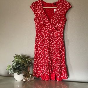 J Crew Wrap Dress